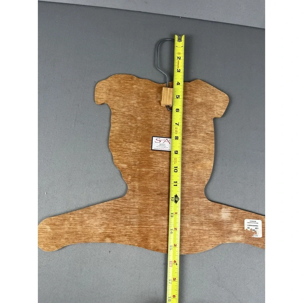 Annie‎ Rhinehart Irish Pub Bulldog Wooden Hanger Stupell Art Vintage